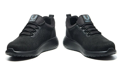 Safety Shoes Men With Steel Toe Cap Anti-smash Men Work Shoes Sneakers Light Puncture-Proof Indestructible Shoes Dropshipping