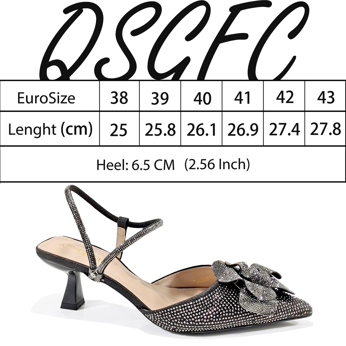 Large Flower Design Shoes & Bag Nigerian Coffee Color Women's Stiletto Shoes For Special Good Time INS Style