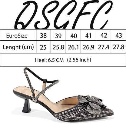 Large Flower Design Shoes & Bag Nigerian Coffee Color Women's Stiletto Shoes For Special Good Time INS Style