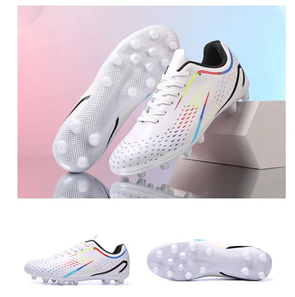 New Men Football Boots Non-Slip High-quality Woman Soccer Shoes Grass Cleats Futsal Sneakers Match Indoor Outdoor Football Shoes