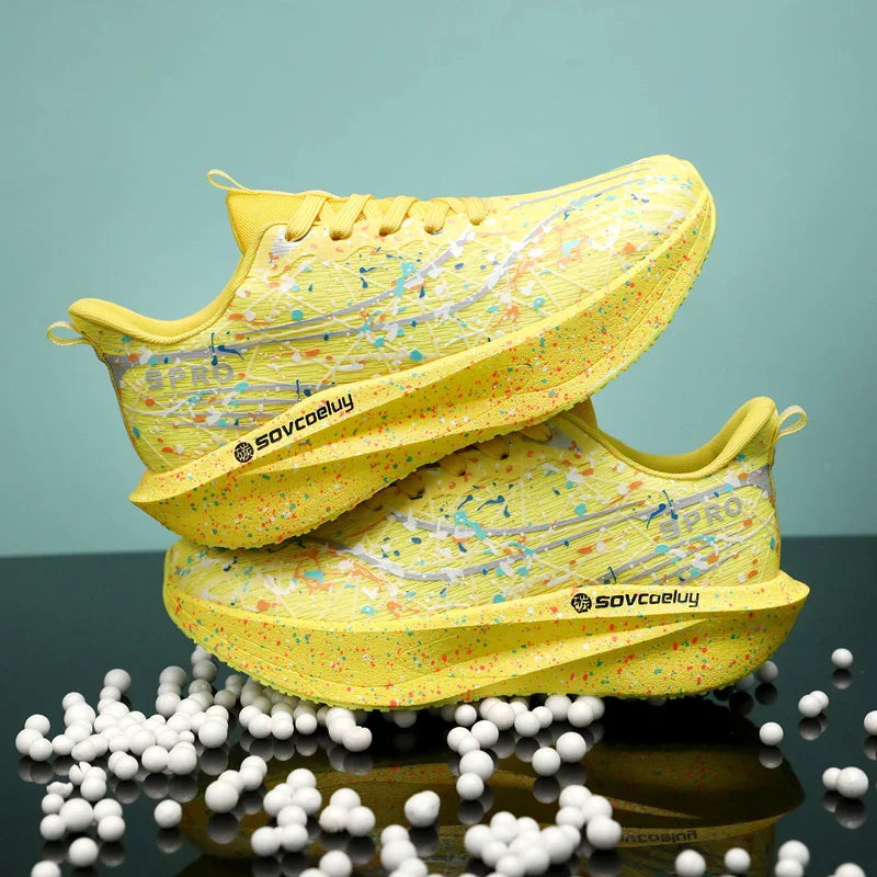 Men Running Shoes Breathable Lightweight Comfortable Casual Shoes Men Wear-resistant Low-top Comfort Sports Men running