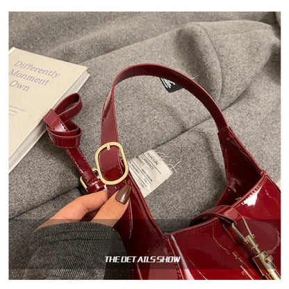 New Fashion Saddle Bag Ladies Premium Versatile Wrist Bag Handbag Handbag Handbag Small Handbag Bag Women's Bag