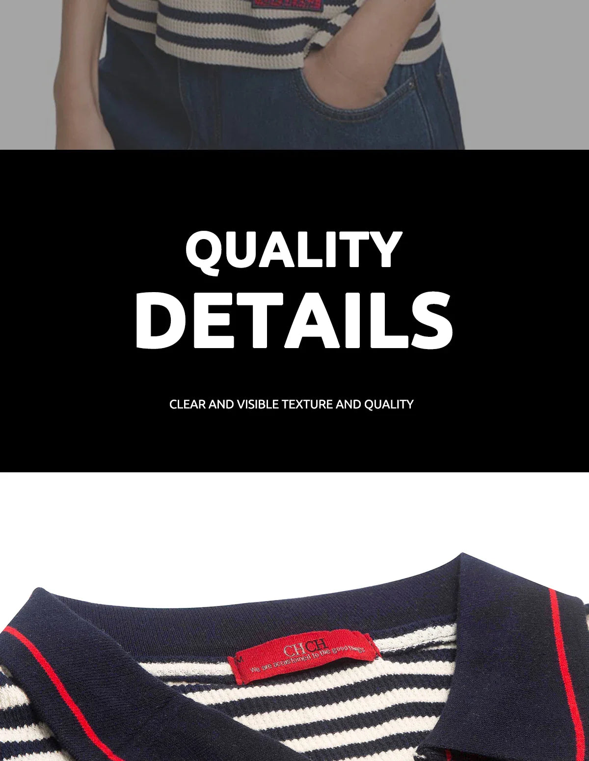 Fashion Stripe Knitted Polo Neck T Shirt For Women Soft Chic Short Sleeve Casual Pullovers 2025 Summer New Lady Street Tops
