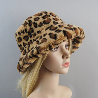 Hot Fashion Fake Rabbit Fur Hats Super Soft Women Winter Hat Cotton Lining Warm Russian Fashion Ski Beanies Plush Solid Color