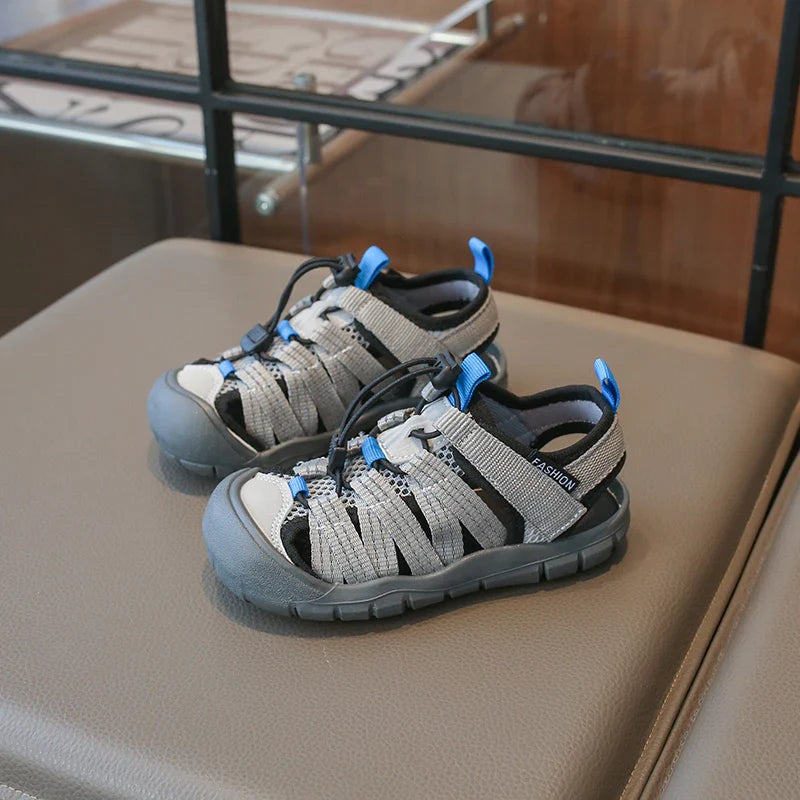 Summer Baby Girls Boys Sandals Children Barefoot Beach Sandals Non Slip Soft Sole Kids Casual Sneakers Outdoor Student Shoes