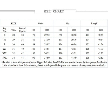 New 2025 Fashion Men's Pants Casual Jeans Men's Thigh Zipper Design Straight leg Jeans Pants Large Size S-4Xl