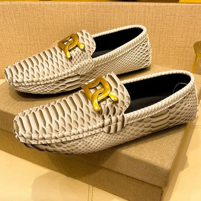 Men PU Leather Shoes Luxury Men's Flats Shoes Casual Social Shoe Male Wedding Footwear Zapatos Hombre Mens Walking Shoes