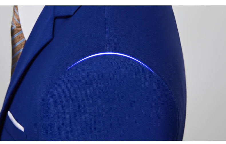 2025 Black Stripe Men Suits Double Breasted Blazer Latest Coat Designs Slim Fit only Jacket Tuxedos Custom Made Groom Prom