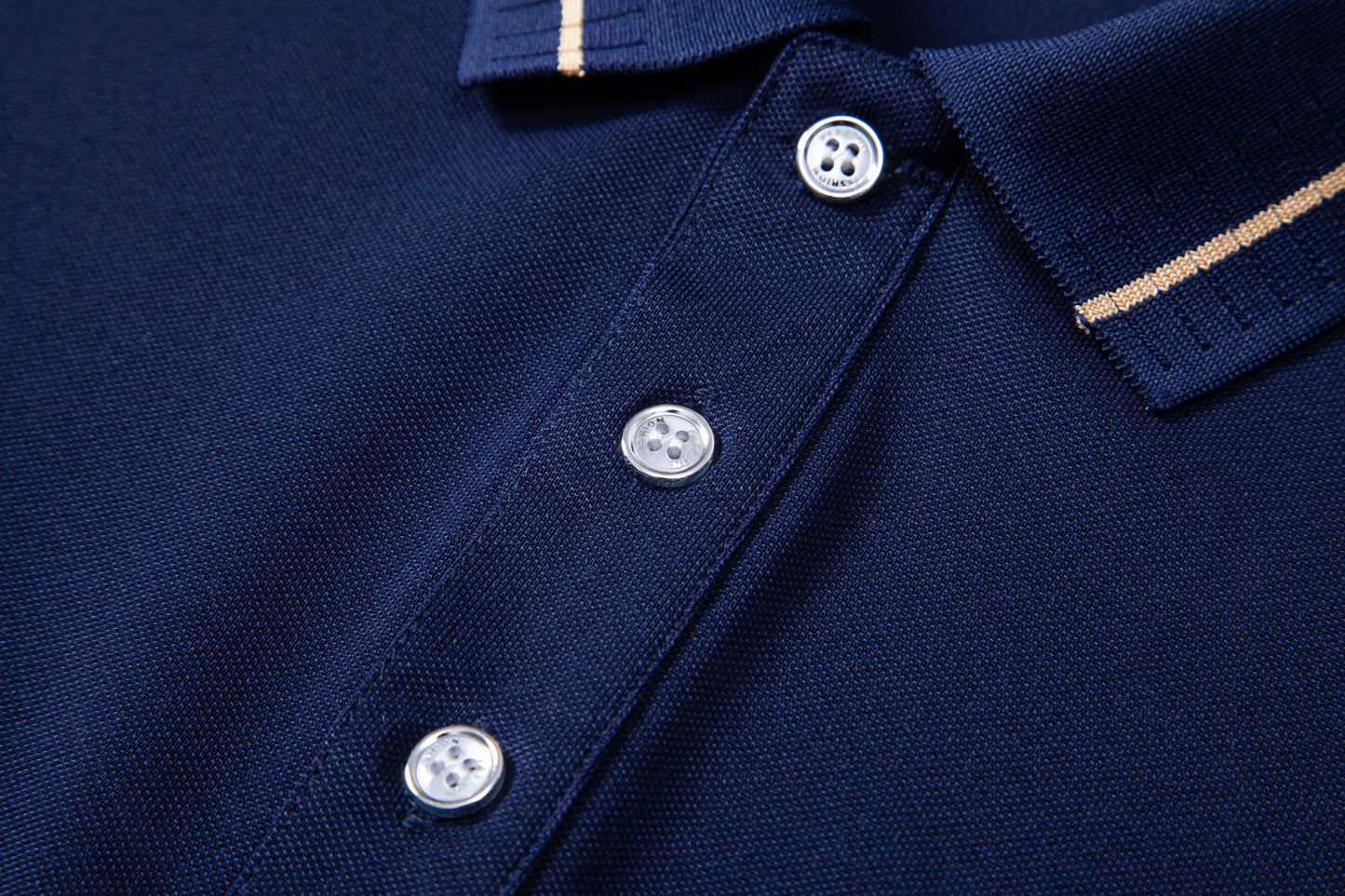 New men's T-shirt classic short sleeved polo shirt summer top casual T-shirt button collar oversized casual polo shirt