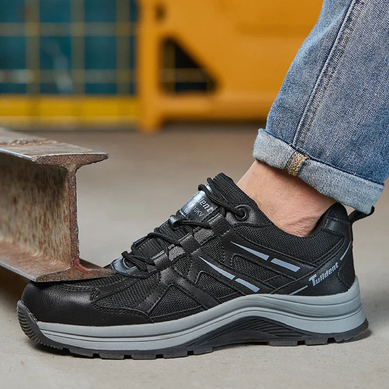 Safety shoes, anti-smashing and anti-puncture work shoes, insulated shoes, men's protective boots, men's shoes