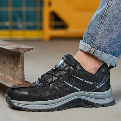 Safety shoes, anti-smashing and anti-puncture work shoes, insulated shoes, men's protective boots, men's shoes