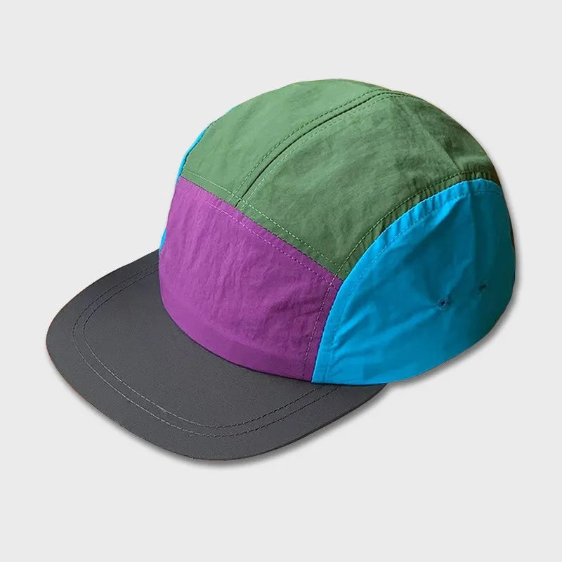 Men Women Baseball Cap Trucker 5 Panel Hat Unstructured Snapback Lightweight All Sports for Running Hiking Tennis