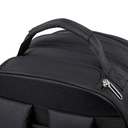 Large Capacity Travel Backpack With Wheels Hidden Pull Rod Waterproof Carry On Luggage Weekend Travel Bag For Men Business Trip