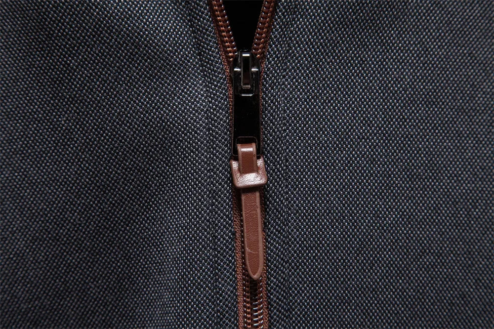 Y2K Zip Up Hoodie Men Solid Color Winter Warm Retro Streetwear Minimalist Design Sportswear Zipper Hooded Sweatshirts