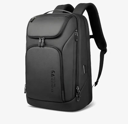 Business Backpack for Men Waterproof Travel 17.3" Laptop Backpack  High Capacity Multifunctional Pack USB Charging