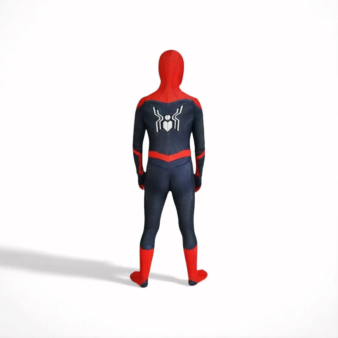Halloween Kids Homecoming Peter costume Cosplay Zentai Bodysuit Party JumpSuit