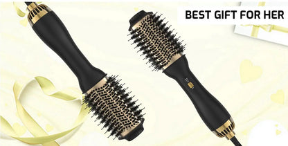 4 IN 1 Hot Air Brush One-Step Hair Dryer And Volumizer Styler and Dryer Blow Dryer Brush Professional 1000W Hair Dryers