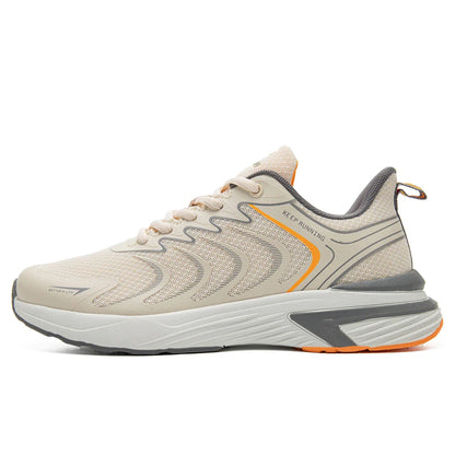 Men's Running Shoes Casual Lightweight Mesh Breathable Sneakers Male Outdoor Non-Slip Wear-Resistant Sports Shoes