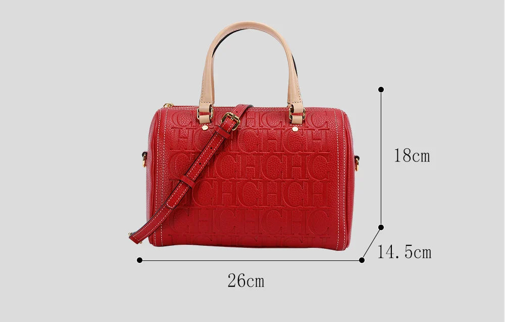 Retro Classic Women's Large Capacity Handbag Fashion Simple Pure Colour Design Daily Commute Travel Essential Shoulder Bag