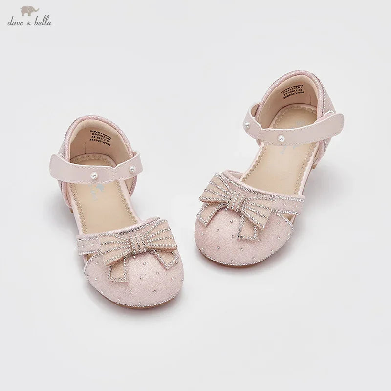 Baby Girls Diamond Sandals Summer Cute Soft Sole Flat Breathable Shoes Princess Crystal Shoes Party Outdoor DB2252107