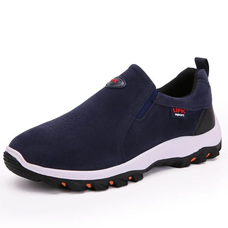 Men's non-slip casual sports shoes wear-resistant hiking shoes Outdoor 2025 fashion comfortable flat walking shoes for men