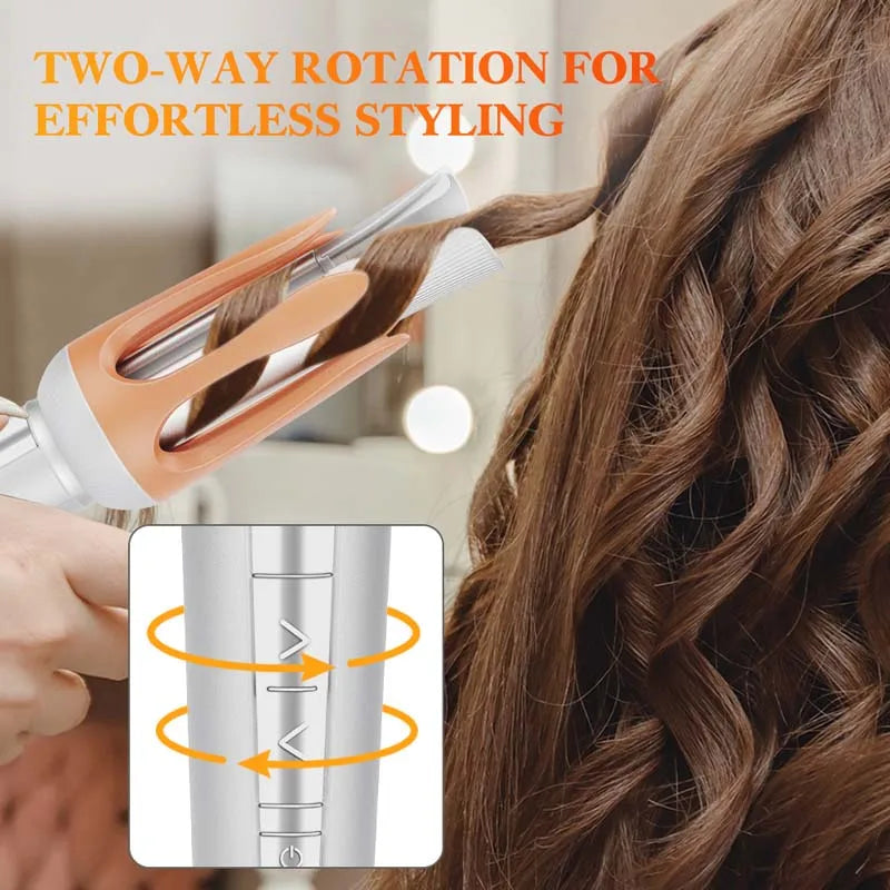 Modern Design Hairdryer Brush Hair Curling Comb Fast Heating Hair Curling Brush Straight and Curly Hair Curler Brush