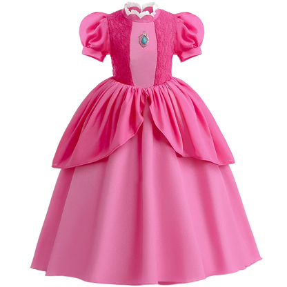 Cinderella Anna Elsa Costume Children Princess Dress for Girls Kids Cosplay Snow White Christmas Carnival Party Disguise Outfit