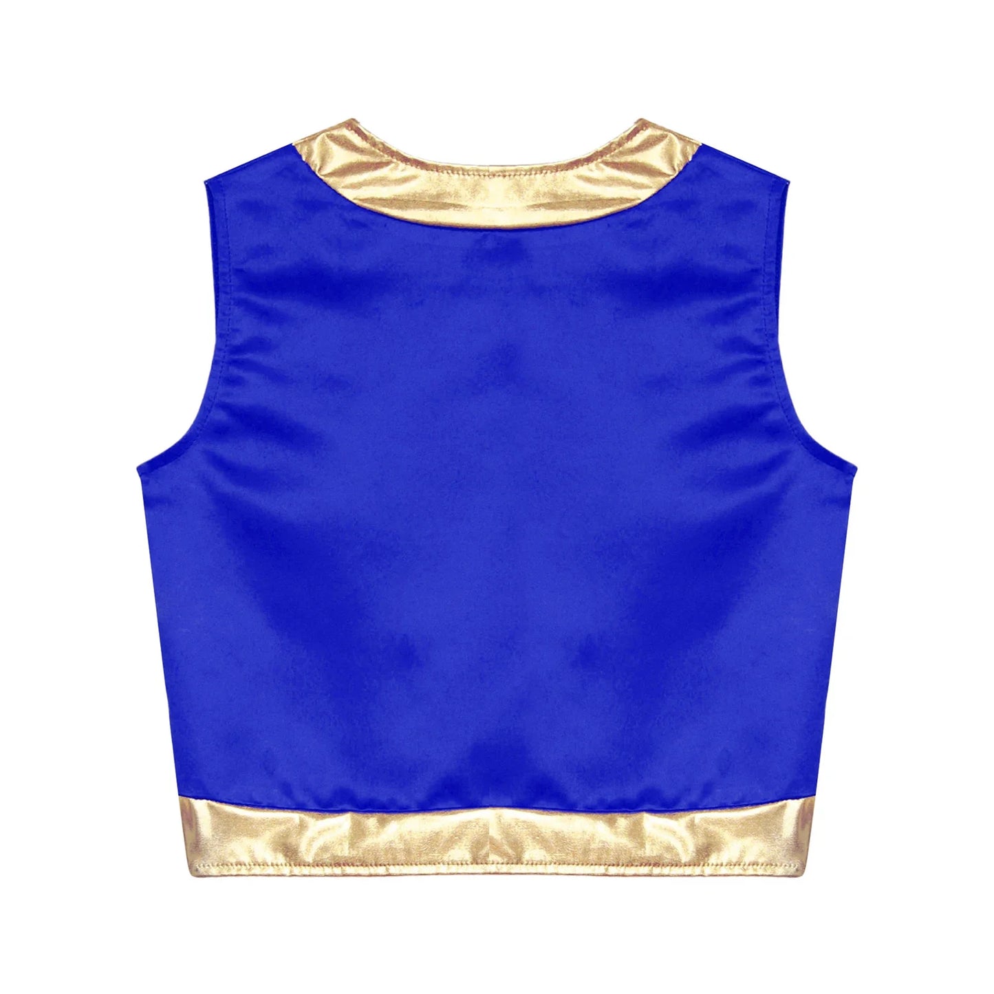 Boys Arabian Costume Arabian Prince Cosplay Dress Up Vest Waistcoat Harem Pants Suit for Halloween Carnival Stage Performance