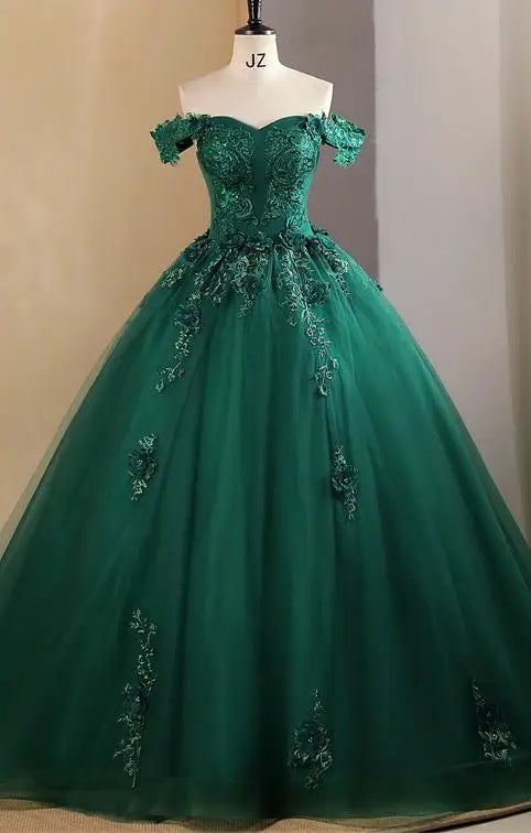 Dresses Ball Gown Sweet Party Dresses Formal Prom Gown Plus Size Ball Gown Customized 15 Year Old Dress For Girls