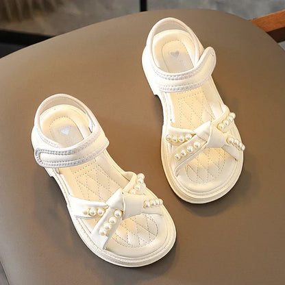Children's Sandals Summer 2025 New Arrival Soft Bottom Slippers For Medium To Large Kids Women's Fashionable Beach Shoes