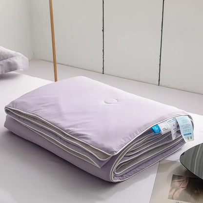 High Quality Cooling Blankets Smooth Air Condition Comforter Lightweight Summer Quilt with Double Side Cold  Cooling Fabric