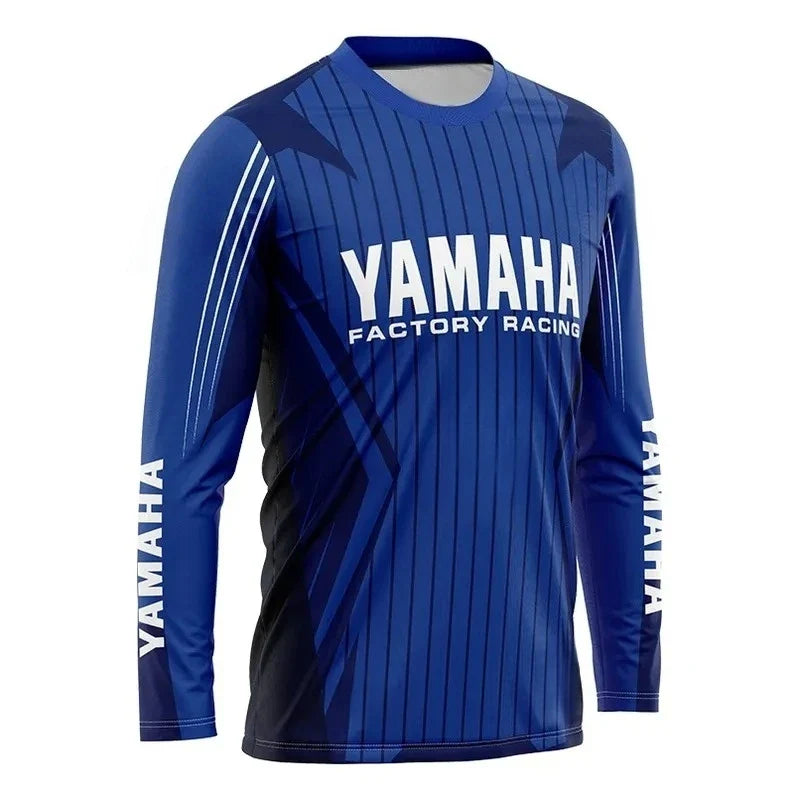 2026 Summer New Off-road Motorcycle Riding Suit Men Women Loose Breathable Fast Drying Endurance Racing Sports T-shirt
