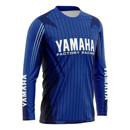2026 Summer New Off-road Motorcycle Riding Suit Men Women Loose Breathable Fast Drying Endurance Racing Sports T-shirt