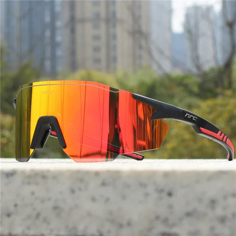 Men Cycling Sunglasses UV400 TR90 Sports Bicycle Glasses MTB Mountain Bike Fishing Hiking Riding Eyewear for Women sport