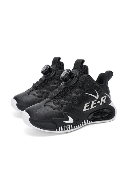 Children's basketball shoes, teenagers' ankle shoes in autumn and winter, boys' casual shoes and outdoor running shoes