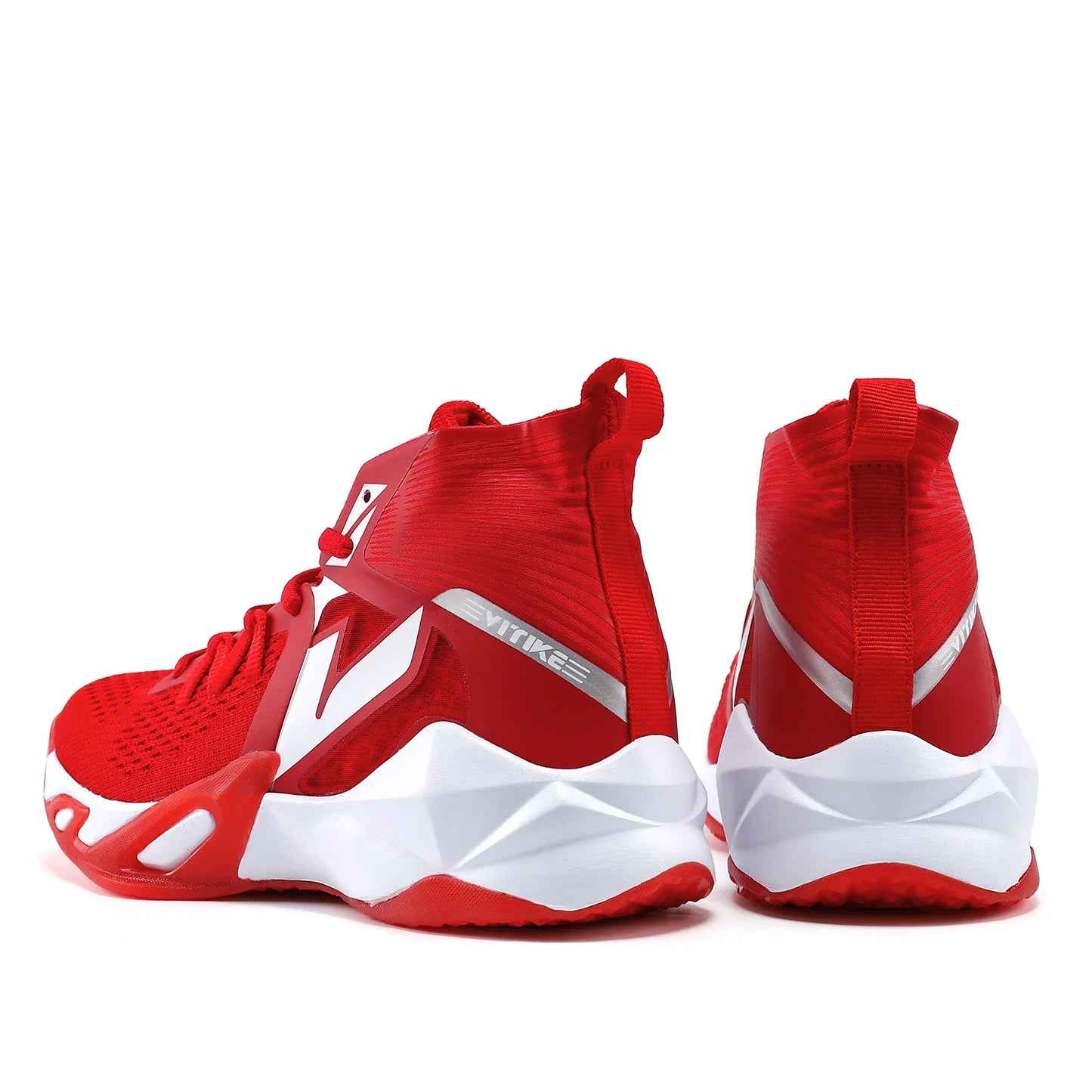 Kids Basketball Shoes Sneakers Durable  Non-Slip Running Shoes Secure for Little Kids Big Kids and
