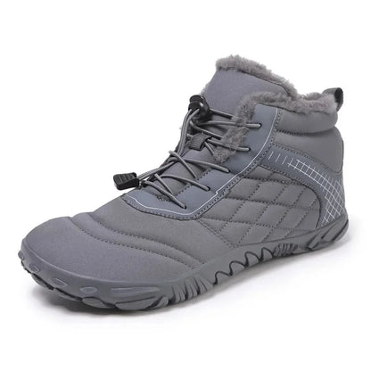 Brand New Winter Boots for Men Women Snow BareFoot Outdoor Non-slip Warm Fur Casual Sneakers Plus Size Ankle Boots Hiking Shoes