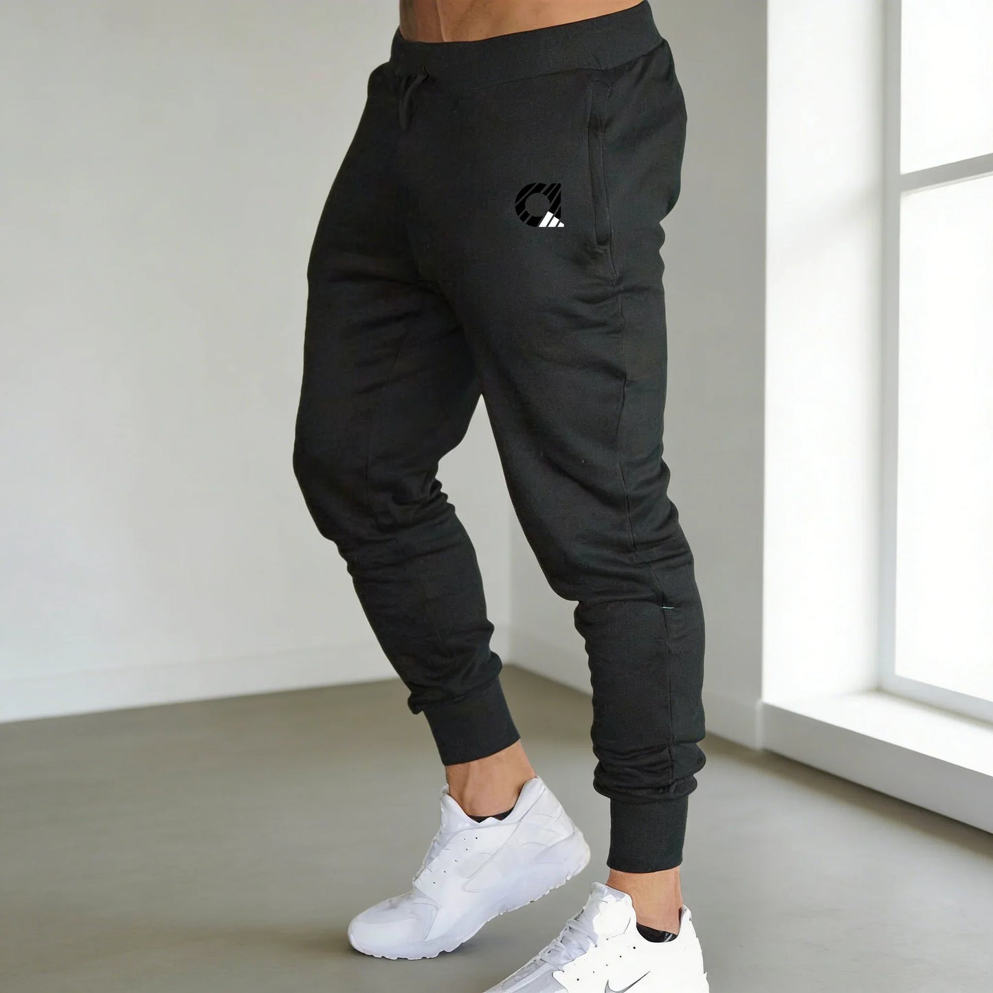 New Training pants Men ink printing Casual Sports Pants Running Workout Jogging Long Pants Gym Sport Trousers for Men Sweatpants
