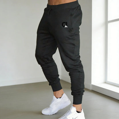 New Training pants Men ink printing Casual Sports Pants Running Workout Jogging Long Pants Gym Sport Trousers for Men Sweatpants
