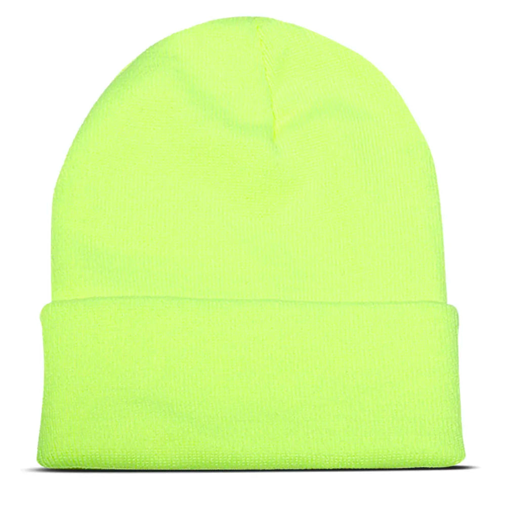 Personalized Custom Beanie Embroidery Text Name Design Logo Winter Hat for Men Women Knitted Cap