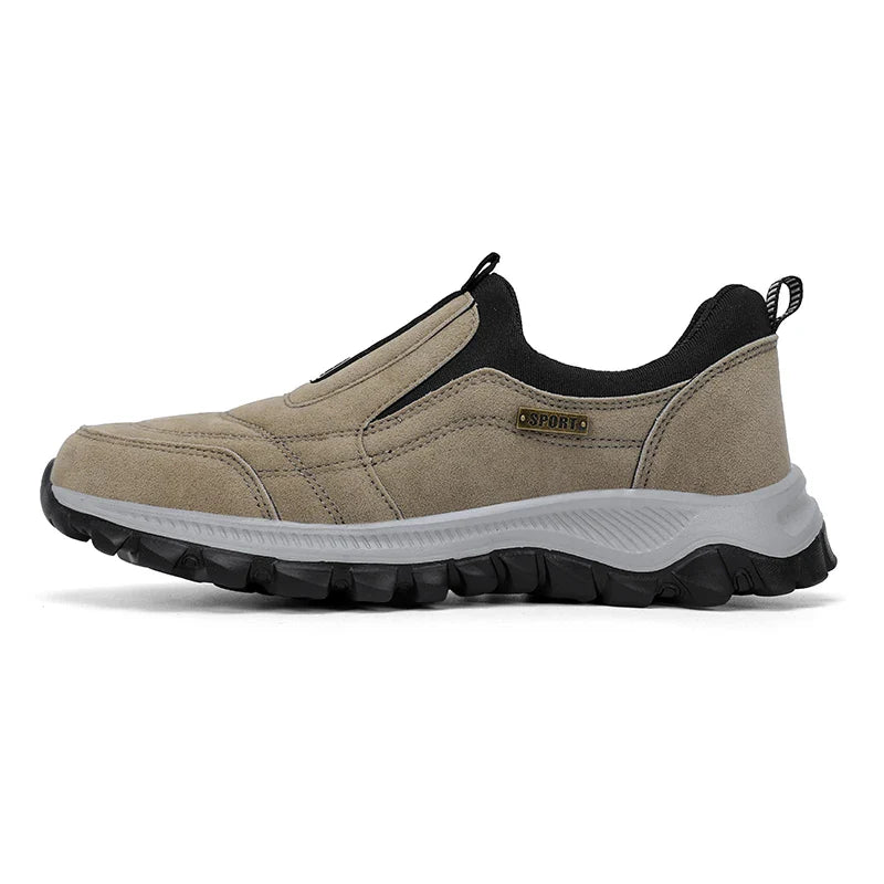 Men's Outdoor Hiking Shoes, Lightweight and Non Slip, Large Size 39 49, Camping, Running, Jogging, Leisure Sports Shoes