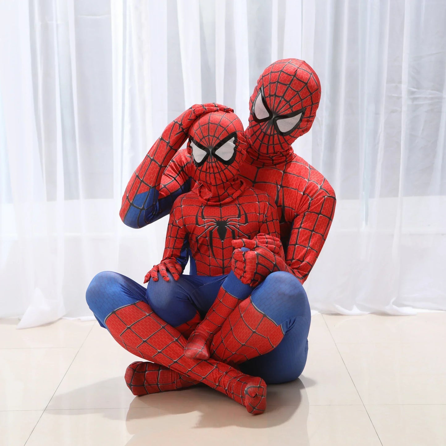 Spider Man Cosplay Costume Zentai Spiderman Costume Superhero Bodysuit Spandex Jumpsuit Suit for Child Kids Adult
