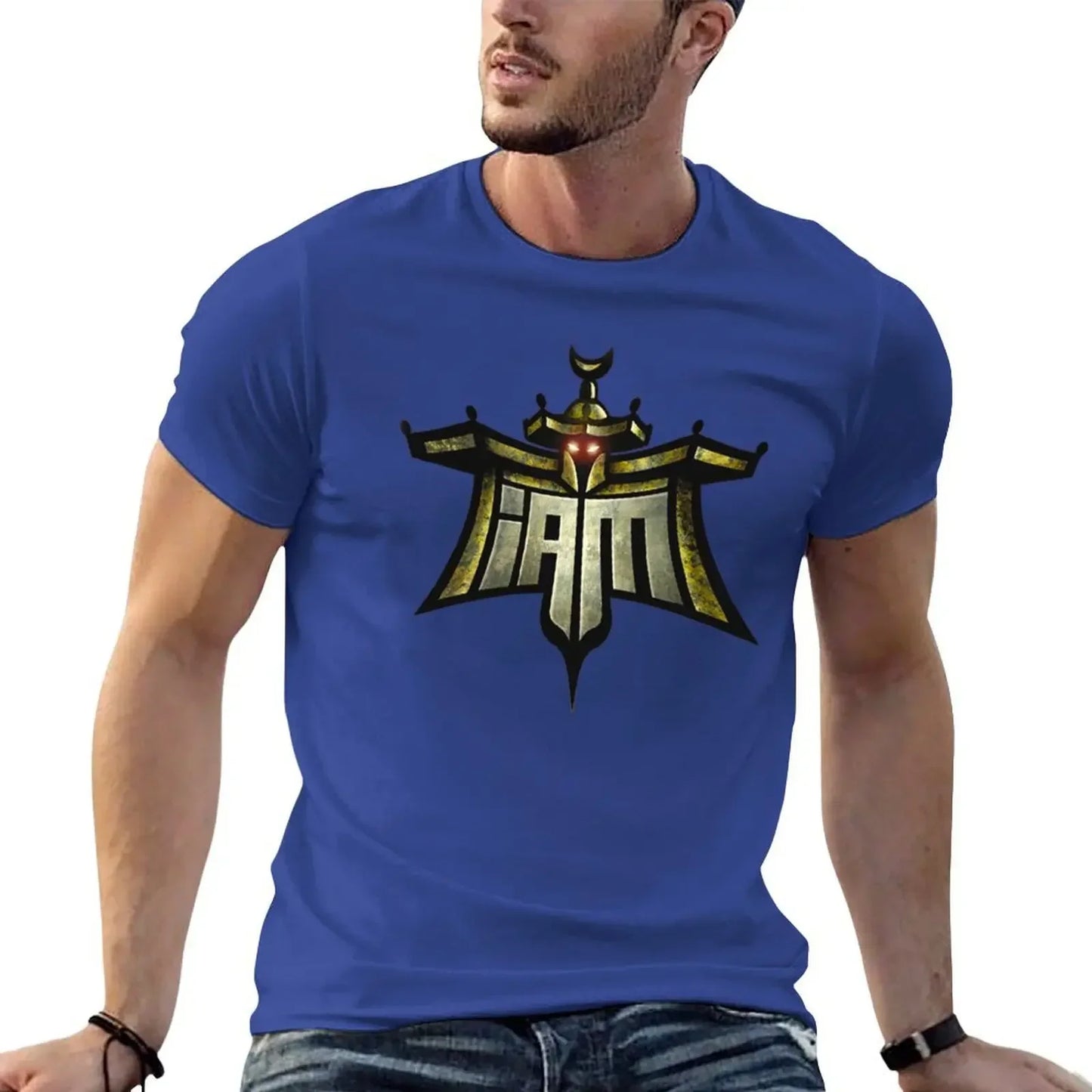 IAM France Rapper T-Shirt oversizeds plus sizes oversized oversized t shirt men