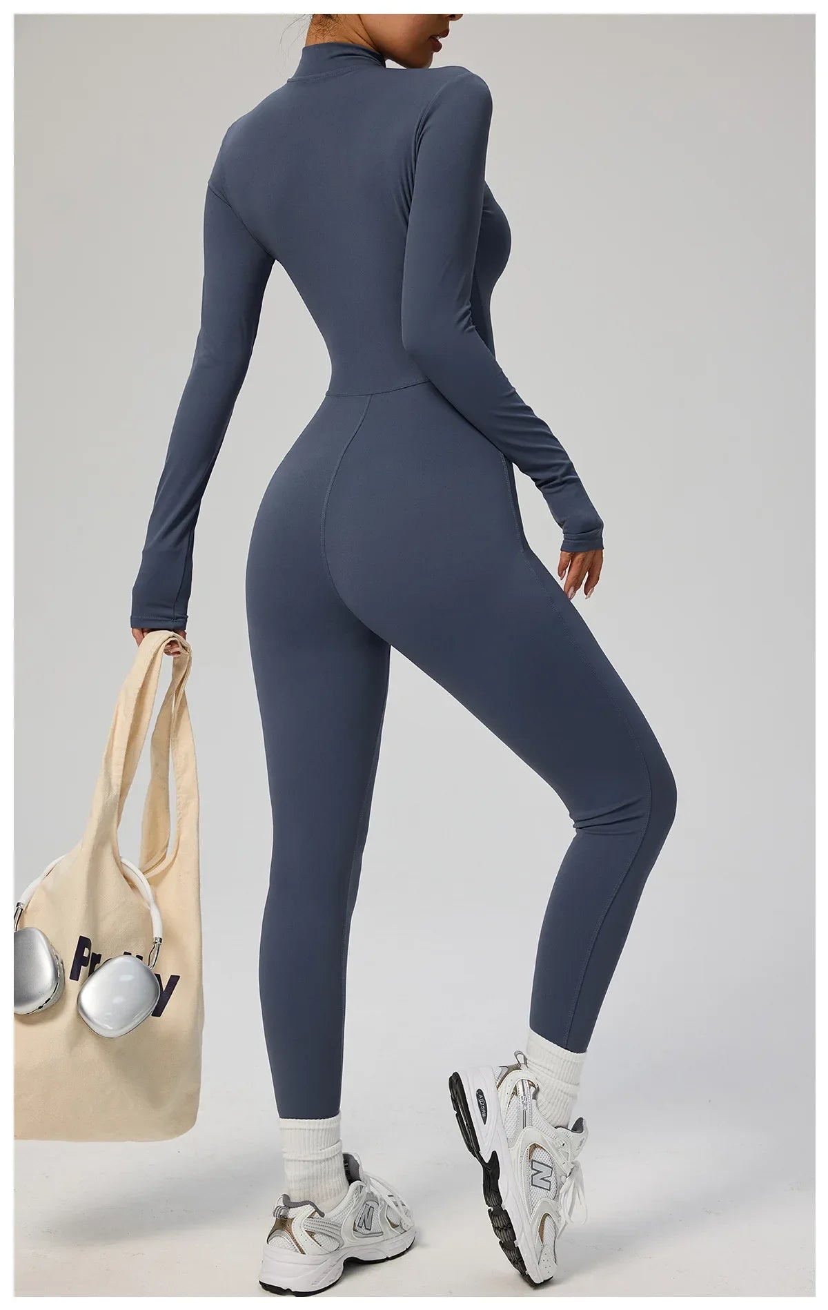 Zipper Jumpsuit Women Quick Dry Clothing Sportswear Woman Gym Yoga Sport Sets Spandex Nylon Workout Sets Women Tracksuit