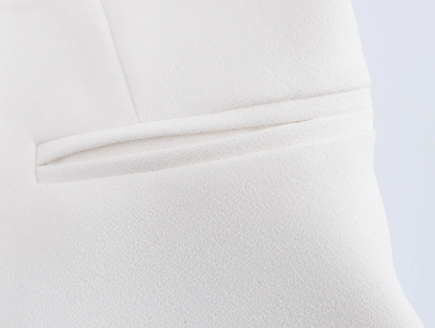 Casual Women Solid Tops Asymmetric V-Neck Single Breasted Pockects Sleeveless Vest Fashion 2025 Autumn Blazer Tops