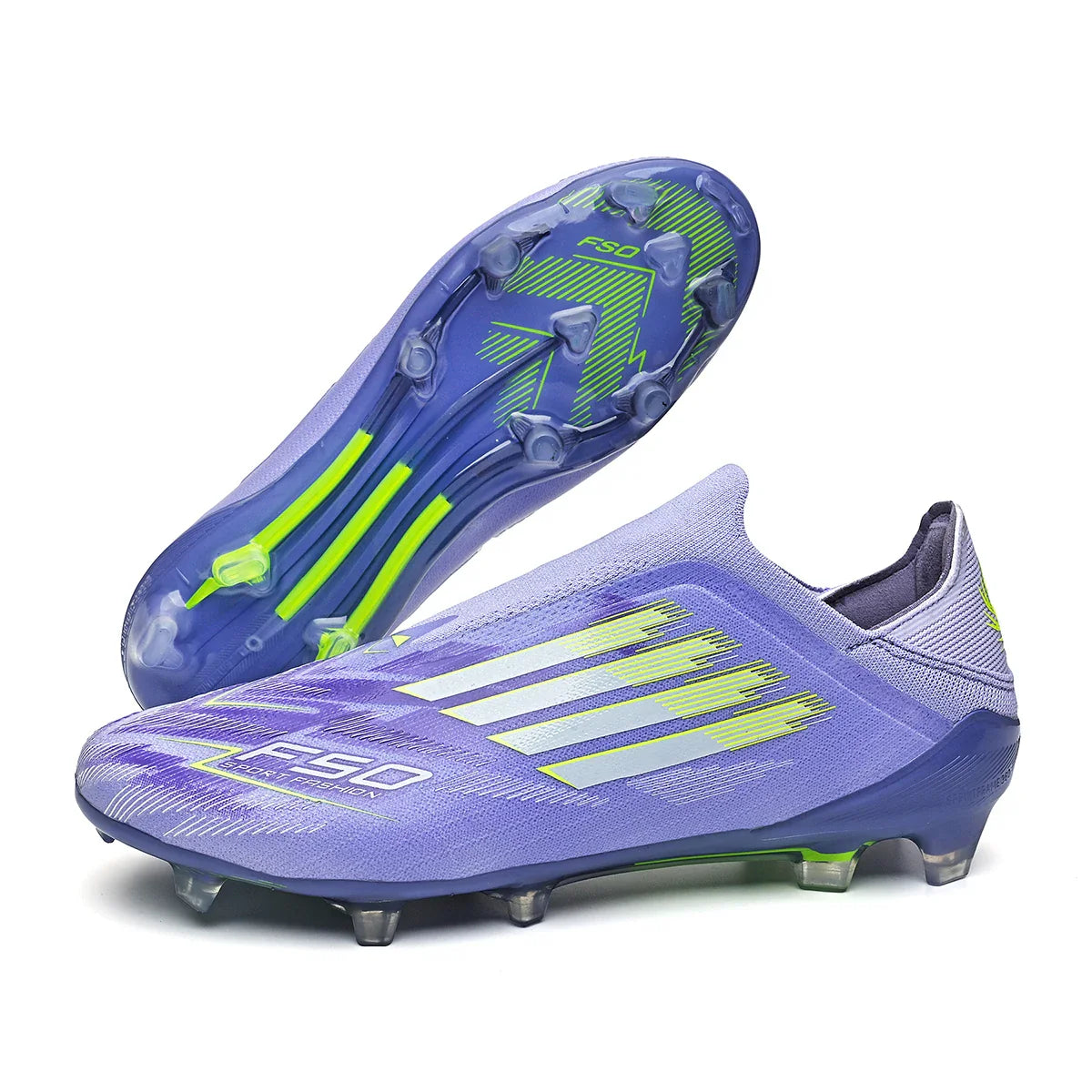 New Men Football Boots Training Match Sport Futsal Indoor Cleats Comfortable Adult Soccer Shoes Grass Ultralight Sport Non-Slip