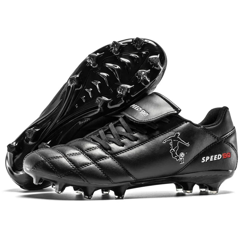 New Men Professional Football Boots Unisex Hot Sale Cleats Soccer Shoes Futsal Women Ultralight High-quality TF/FG Sneakers