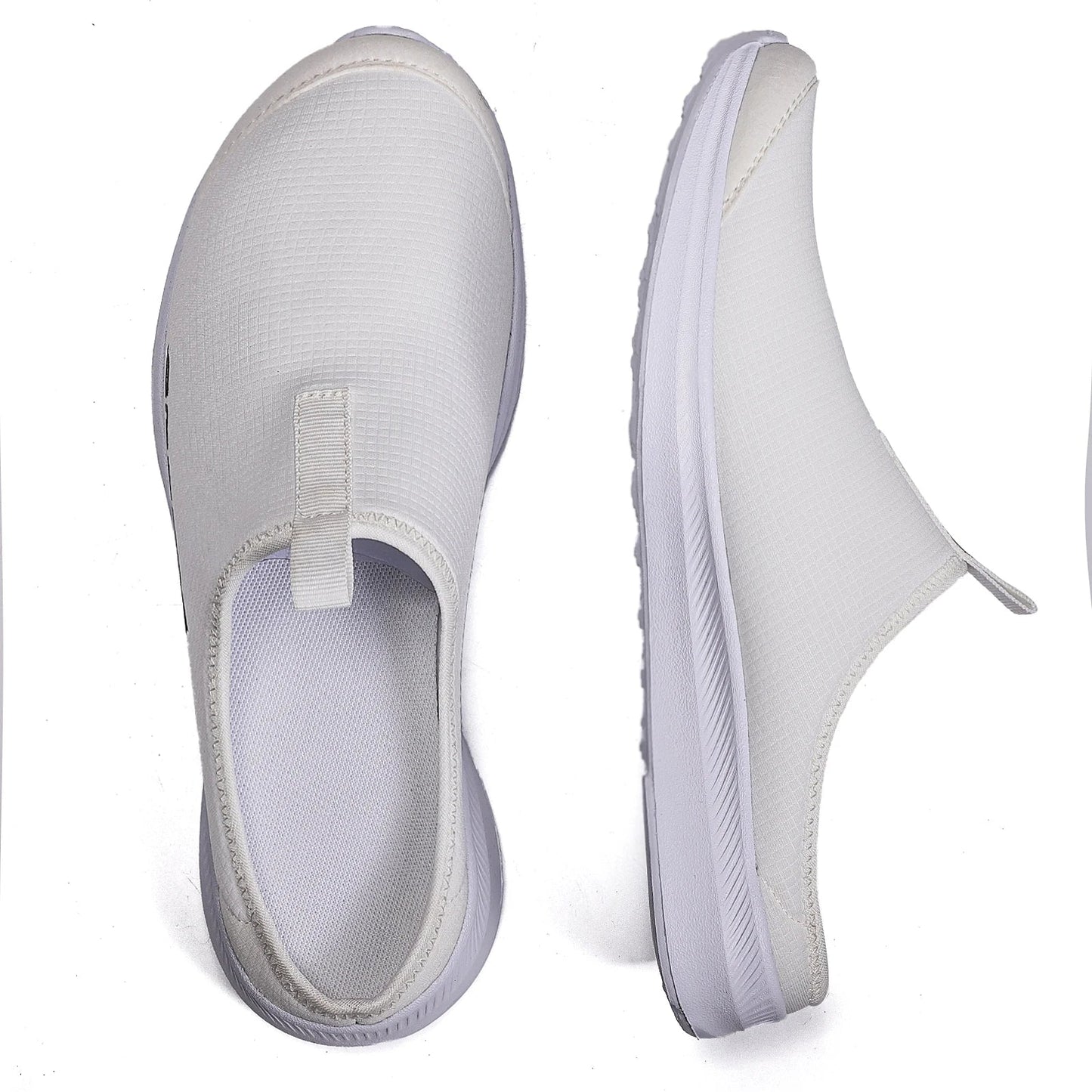 Summer Half Slippers for Men Trendy Men's Flat Bottom Casual Shoes Soft Sole Support Shoes Men's Sneakers Zapatos De Hombre