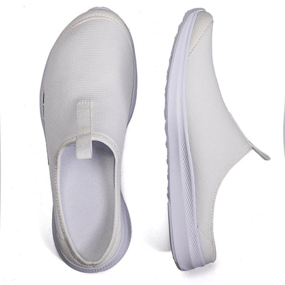 Summer Half Slippers for Men Trendy Men's Flat Bottom Casual Shoes Soft Sole Support Shoes Men's Sneakers Zapatos De Hombre