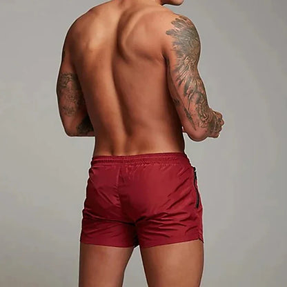 Men's Swimming Trunks Fashion Summer Swimwear Men Summer Beach Shorts Swimming Shorts Boxer Trunks Men Swimsuit